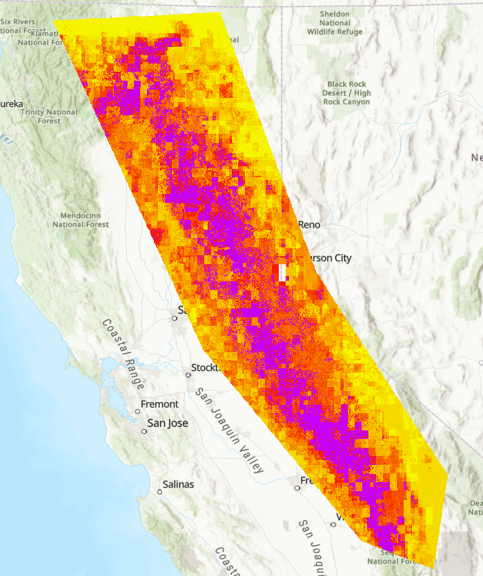Predicting Severe Wildfires Story Map